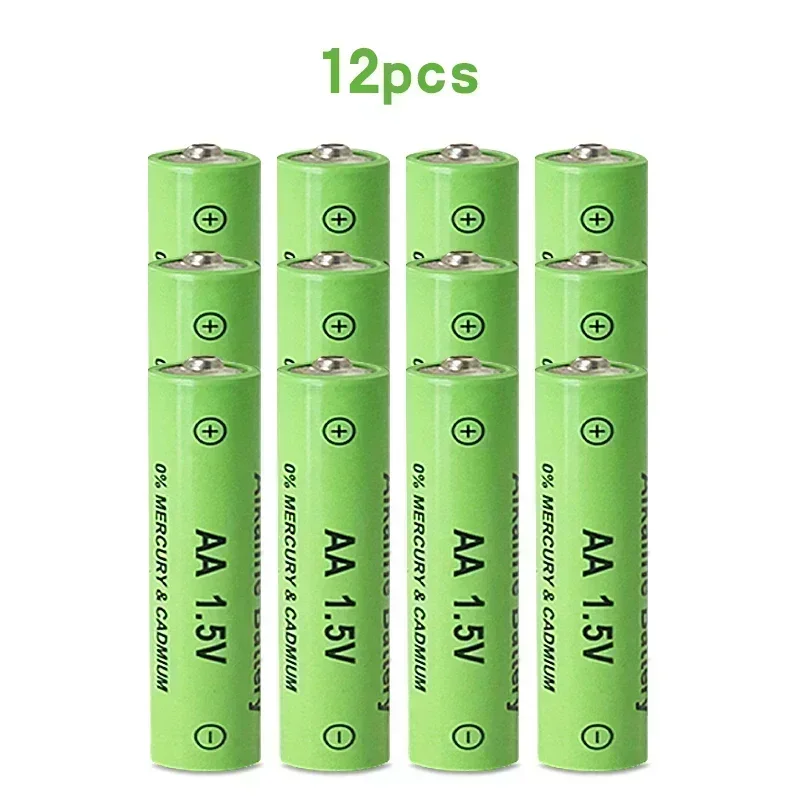 Freight Free Hot Selling AA Battery 9800 MAh Rechargeable Battery NI-MH 1.5 V AA Battery Suitable for Clocks Mice Computers Toys