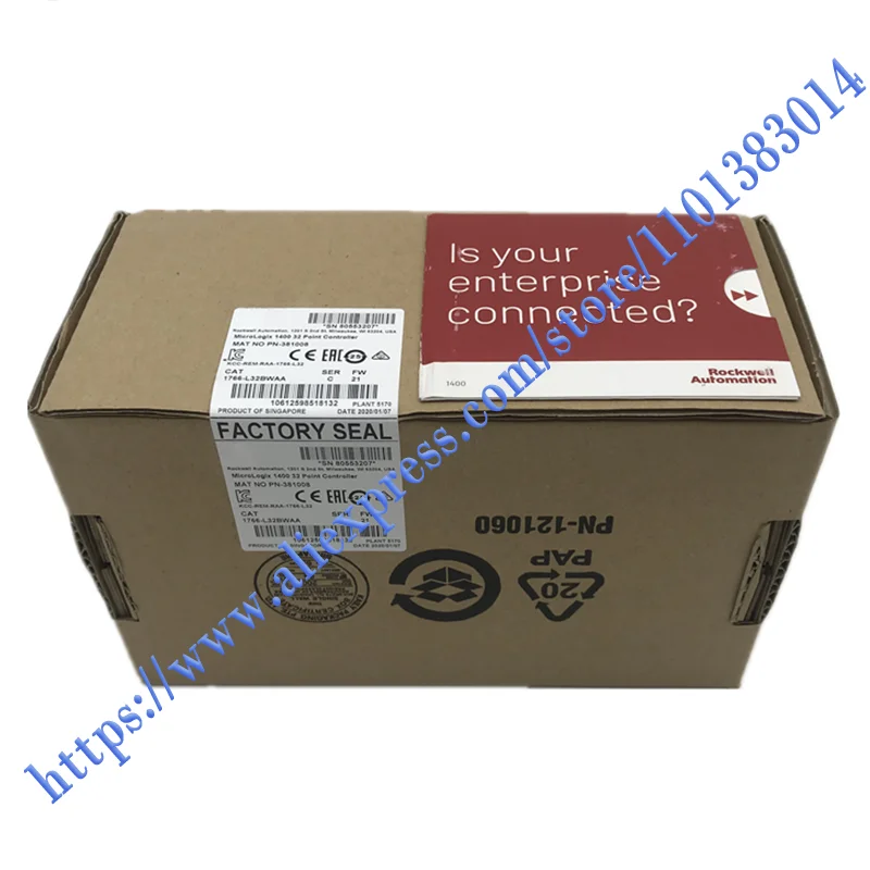 100%NEW ORIGINAL 1766-L32BXBA 1 Year Warranty
