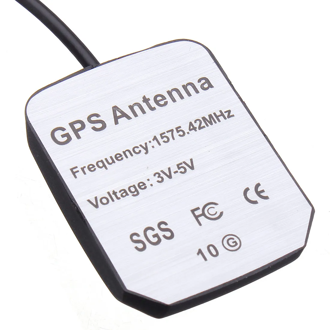 Frete grátis navegação gps do carro posicionamento antena adequado para bmw audi mercedes benz volkswagen fakra interface recebendo um