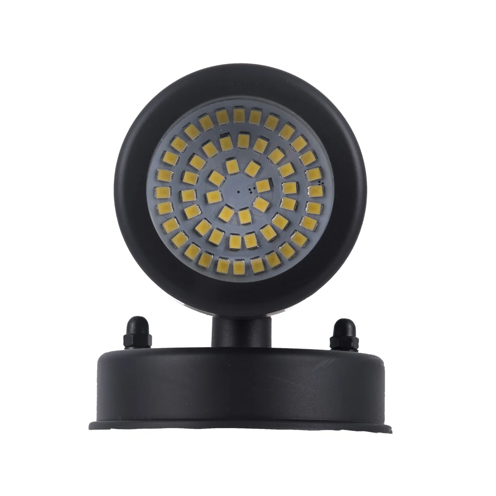 hot product Surface mounted led Wall lamp decoration home indoor modern Black plastic led wall lighting