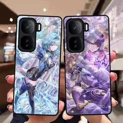 For Vivo iQOO Neo 10 Case Full Protected Tempered Glass Phone Case For Vivo iQOO Neo10 Pro ShockProof Cover For iQOO Neo 9 Pro