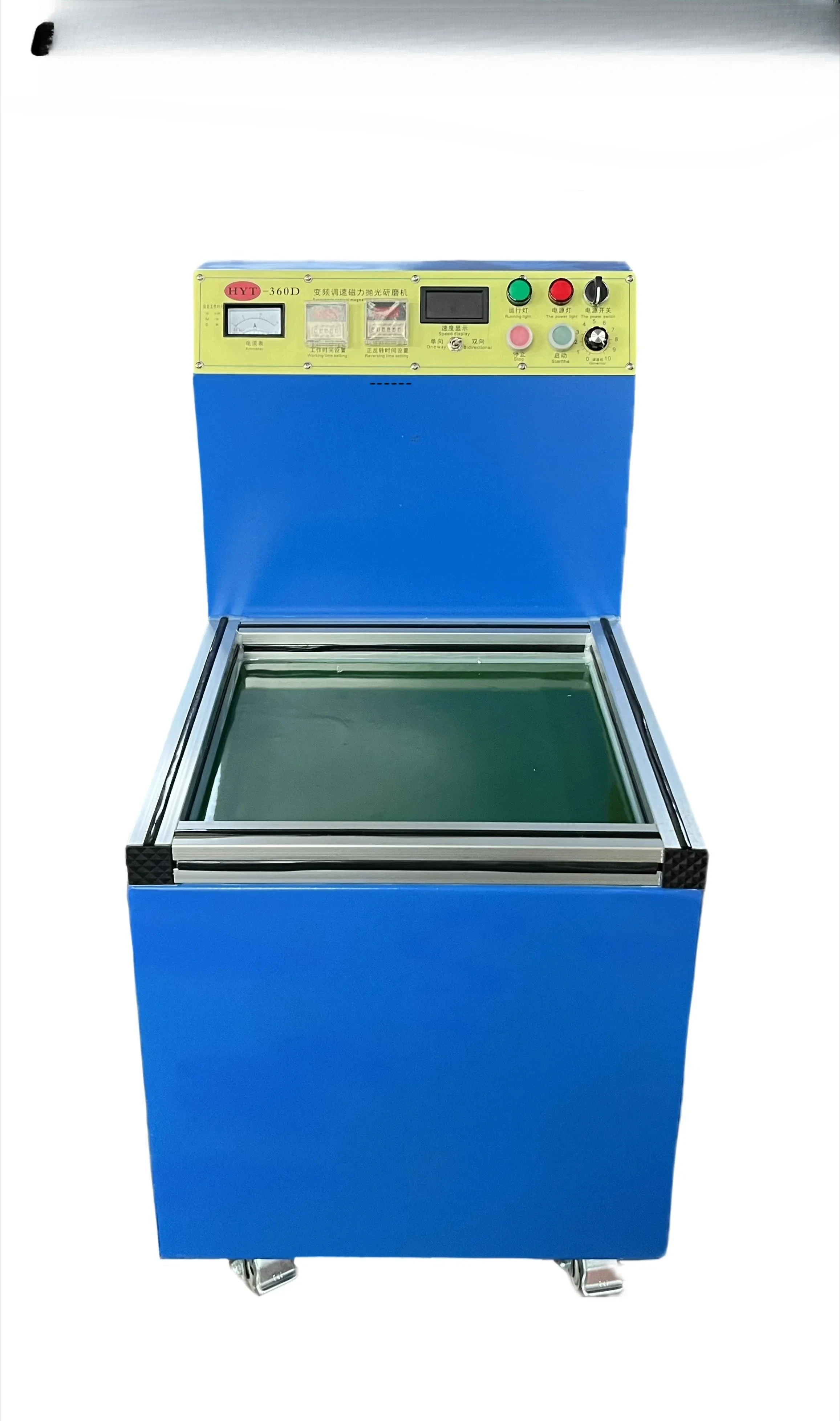 

2025 newNew High Quality Deburring Finishing Magnetic Polisher Machine with Good Price
