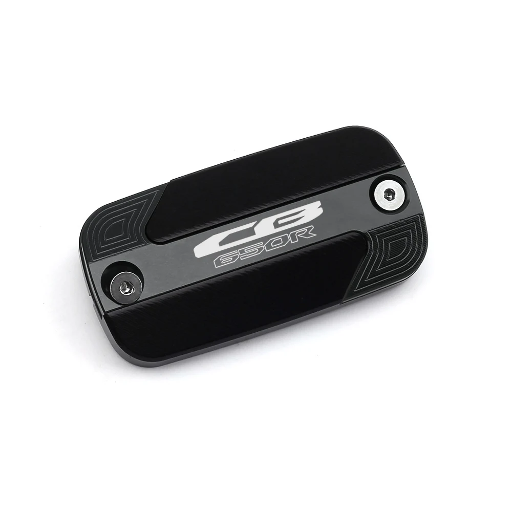 For Honda CB650R CBR650R CBR CB 650R 650 Accessories R 2019-2025 CNC Front Brake Fluid Reservoir Cup Cap Master Cylinder Cover