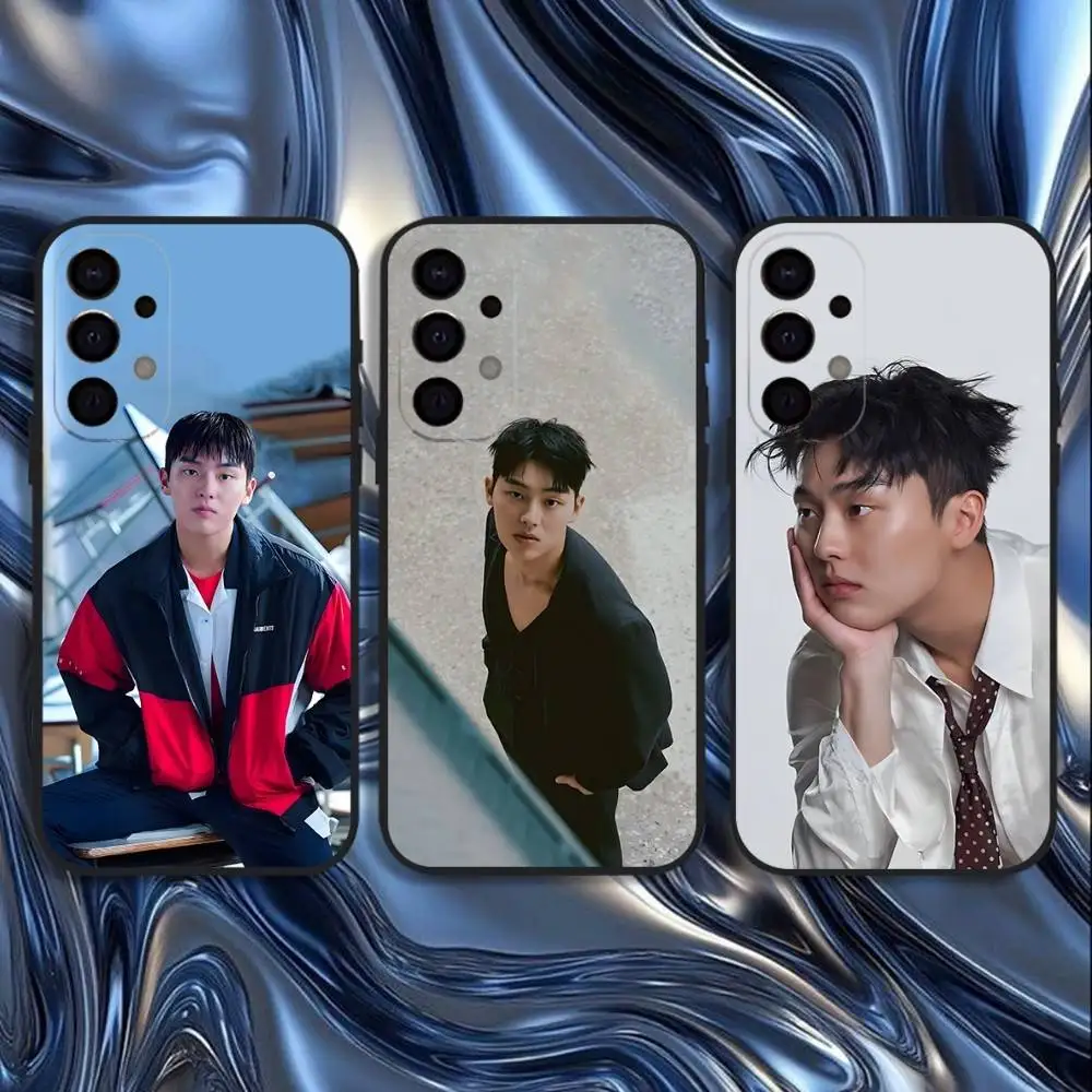 

Actor C-Choi Hyun-Wook Phone Case For Samsung S25,S24,S21,S22,S23,S30,Ultra,S20,Plus,Fe,Lite,5G Black Cover