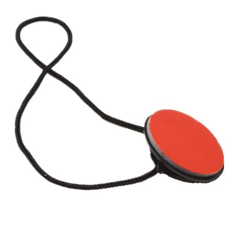 100 Pcs Black Buckle Safety Anti-Drop Insurance Tether Strap+Sticker Helmet Mount For Gopro 1110 9 8 7 6 5 4 Camera Accessories - Image 3