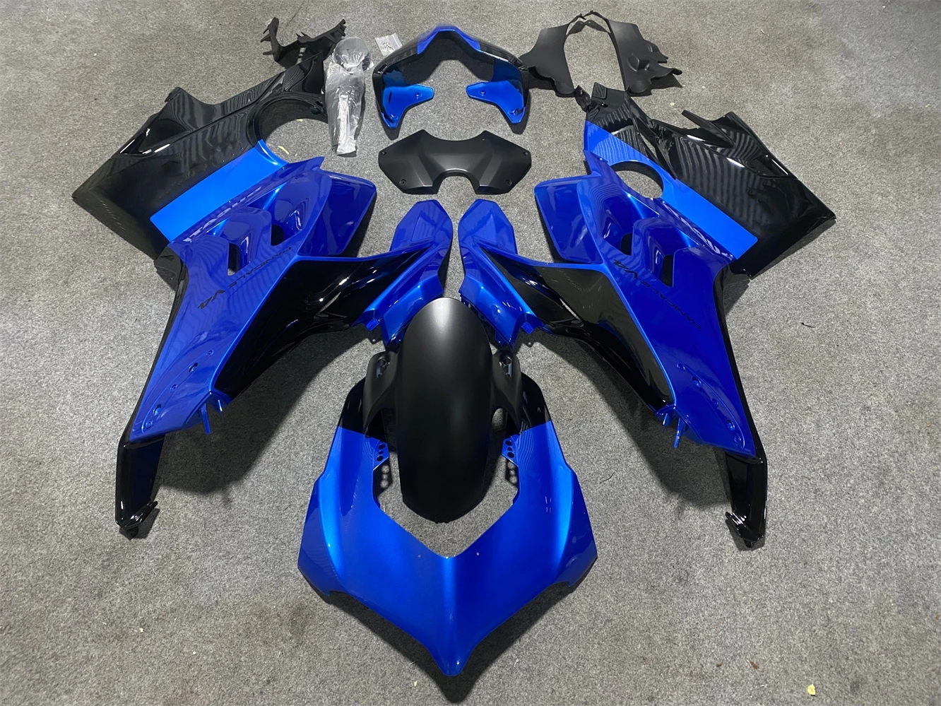 

Motorcycle fairing for V4S 21 22 year V4 2021 2022 Fairing Black Blue motorcycle housing