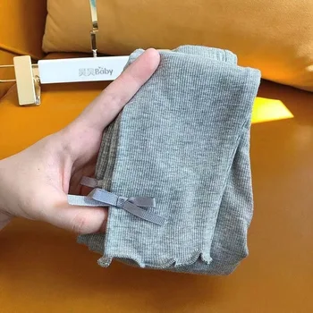 Girls' Striped Flare Leggings | High-Waist Stretch Pants for Toddlers 6 Summer 2025 Kids Tales Baby Girls Vintage Stripe Elastic Slim Flare Pants Leggings High Waist Girls Clothing 6