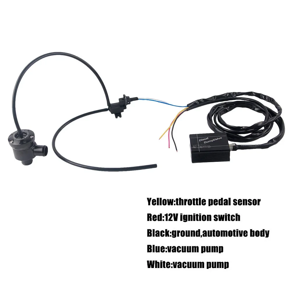 turbo diesel digitech 3 desviador de recirculação de descarga válvula de sopro kit bov