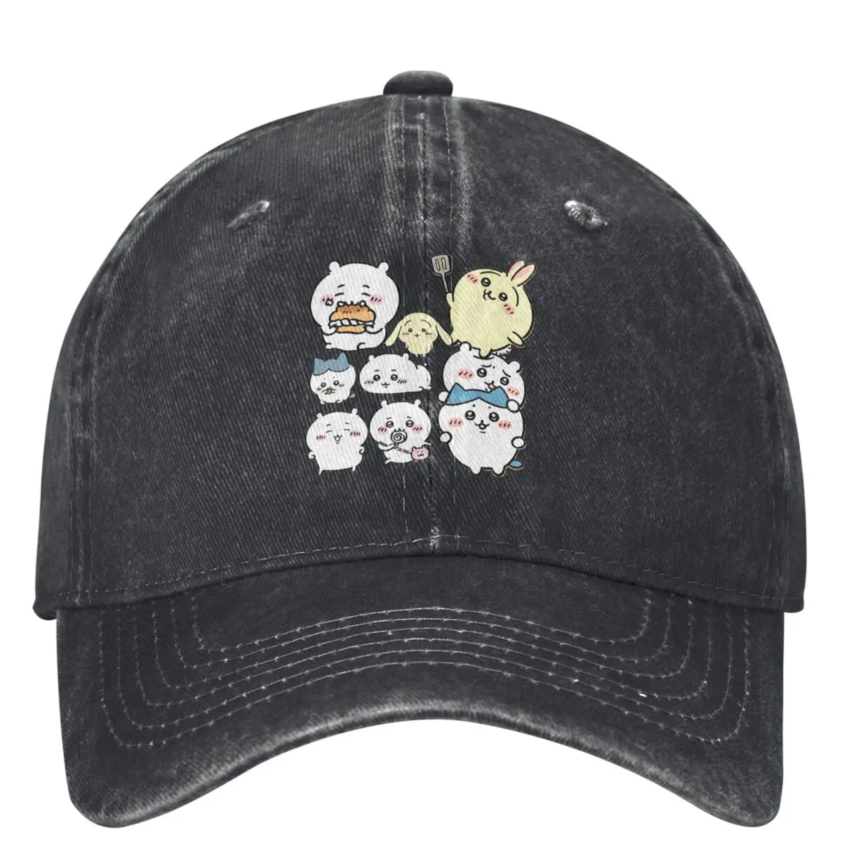 Anime Chiikawa Kawaii Baseball Cap y2k Grappige Mannen Vrouwen Trucker Vader Hoed Ontwerp Outdoor Sport Baseball Caps Verjaardagscadeau