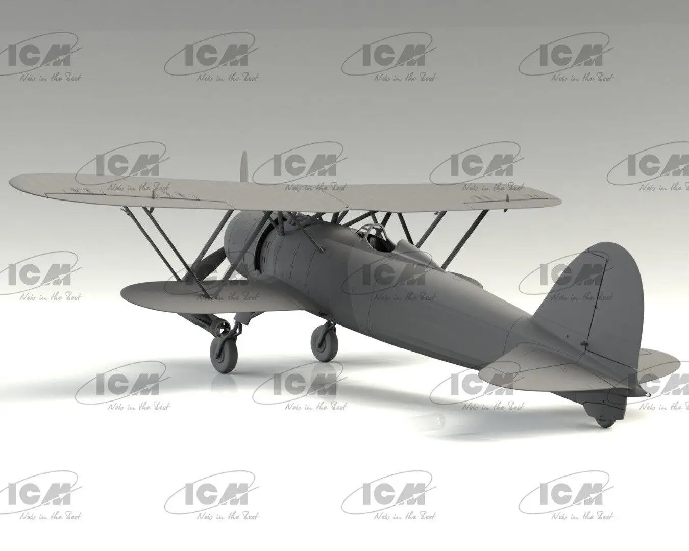 ICM32023 ICM 1/32 - CR. 42AS WWII Italiaanse gevechtsbommenwerper schaalmodel kunststof VK