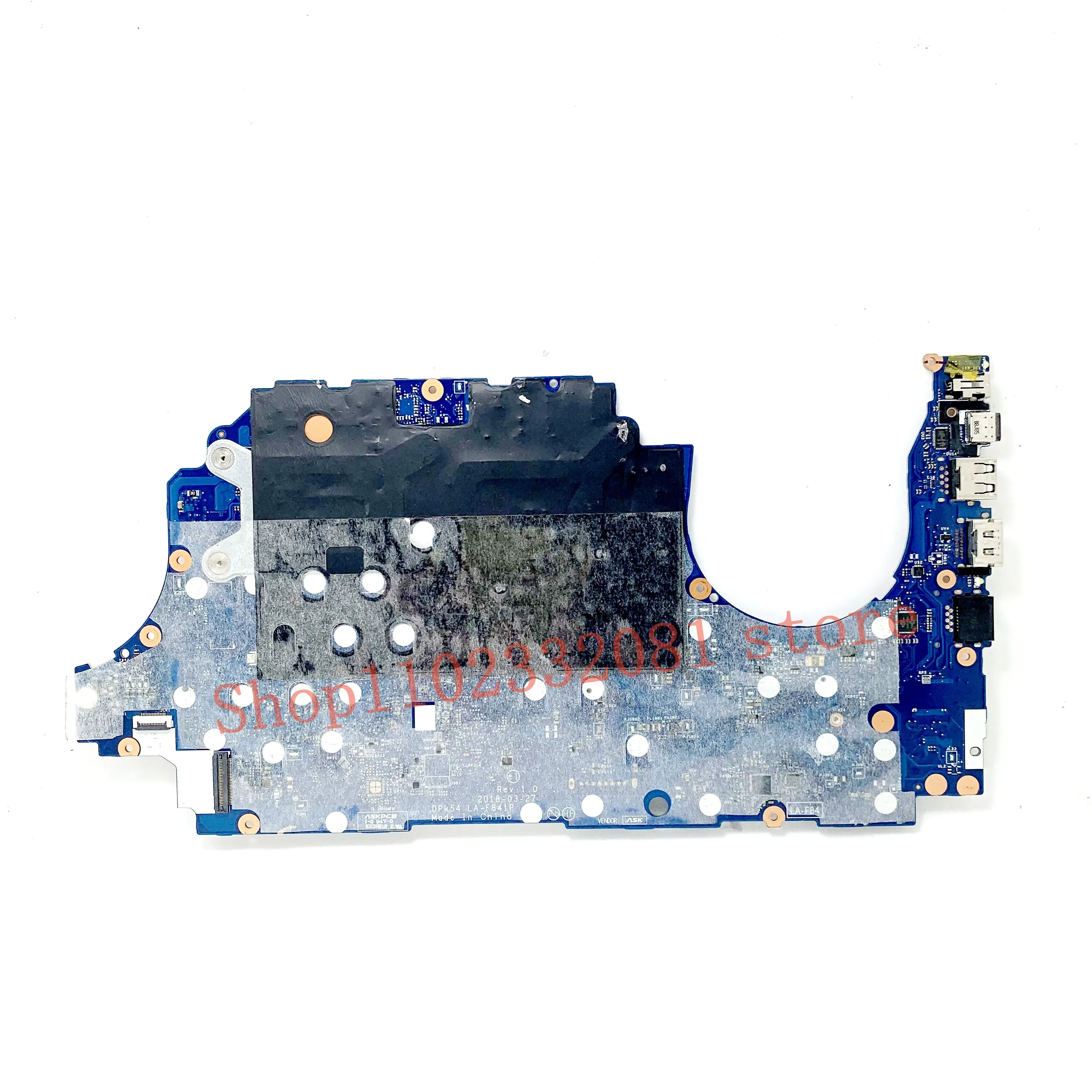 Mainboard L20295-001 L20295-501 L20295-601 LA-F841P For HP 15-CX Laptop Motherboard W/ SR3Z0 I5-8300H CPU N17P-G0-A1 100% Tested