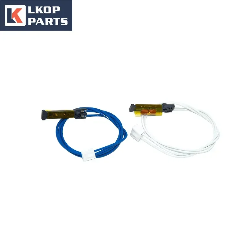 1 Juego de nuevo termostato y termistor de fusor para HP P4014 P4015 P4515 M600 M601 M602 M603 M4555 4014 4015 4515 kit termistor cable