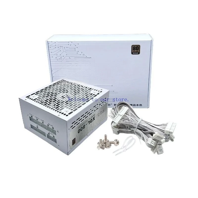 

For Xin Dongli GP500W Black Gold Edition 500/600W/700W/800W Desktop Computer Power Gold 600W