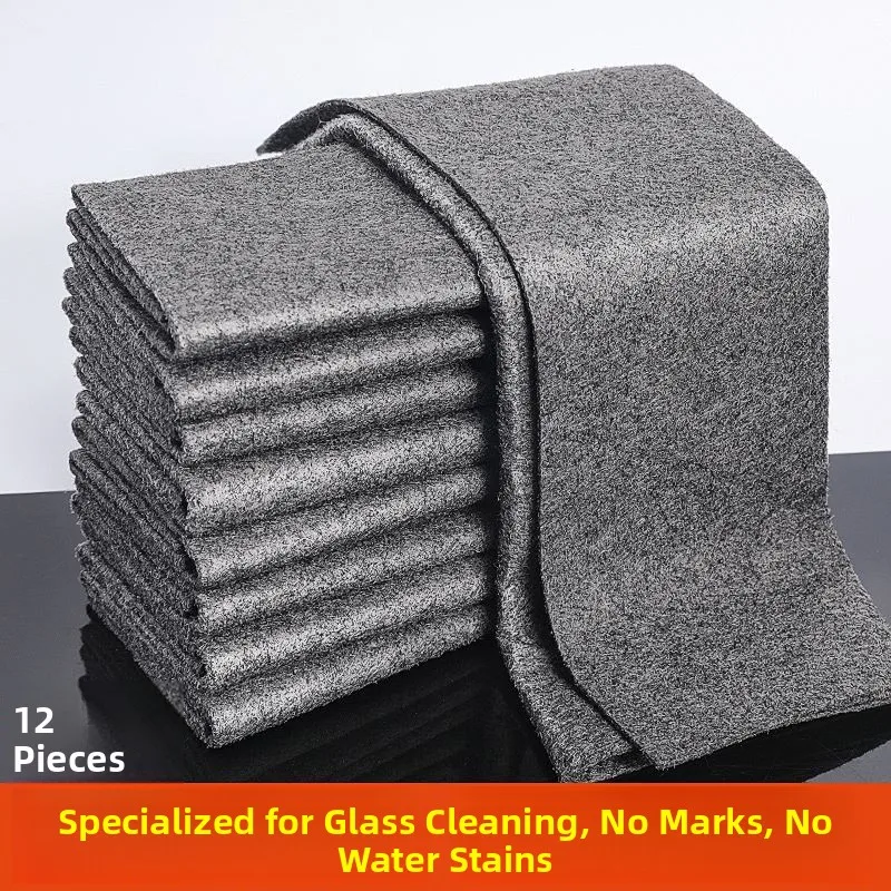

Утолщенная волшебная салфетка для мытья стекол без ворса, для чистки автомобилей, для дома и кухни, с высокой впитываемостью, для удаления пятен