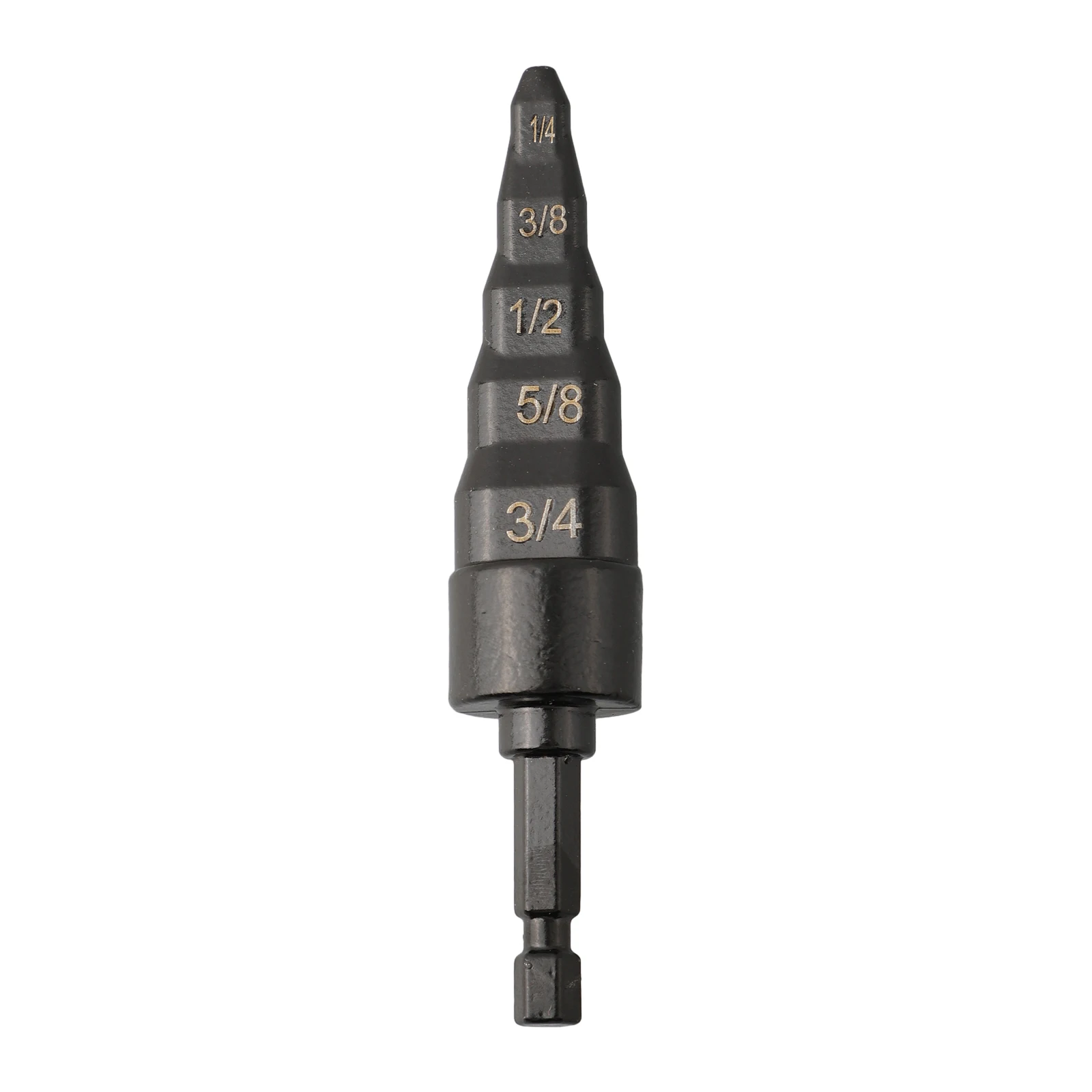 Repair Tool Copper Pipe Expander Swaging Drill Bit Set 5 Different Sizes for Various Applications Enhanced Durability