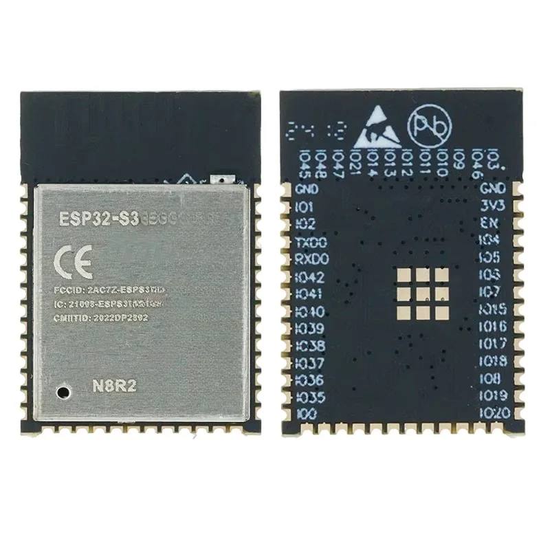 ESP32-S3-WROOM-1-N16R8/N8R2 32-bit dual-core MCU module Wi-Fi+ Bluetooth-compatible with 5.0 modules