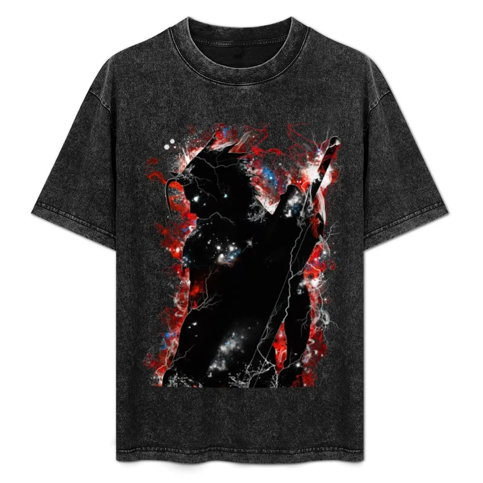 

Zack Fantasy 7 Soul of Hero T-Shirt Fashion Casual Short Sleeve Top
