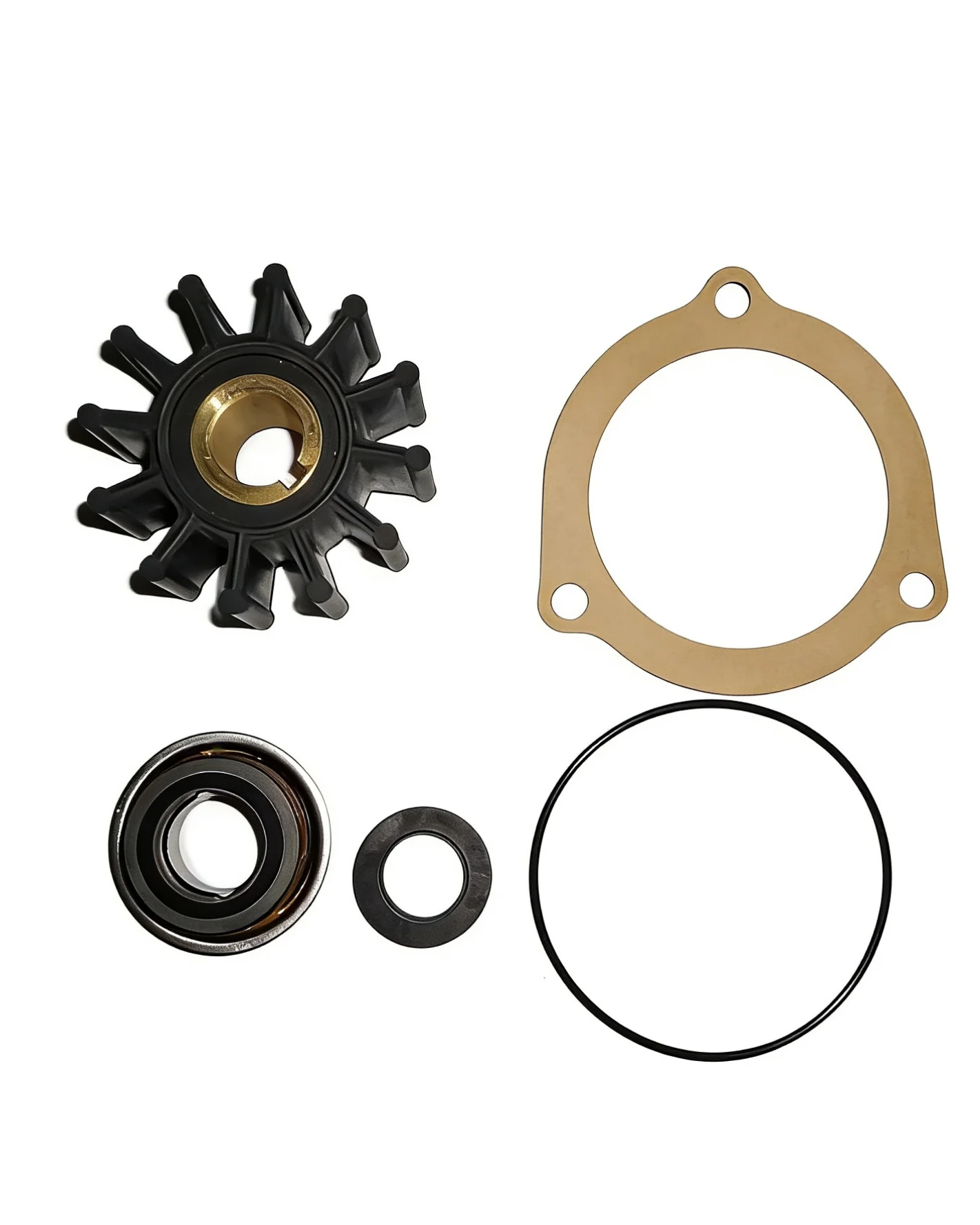 

Комплект для обслуживания водяного насоса 3907458, подходит для насосов Cummins 3912019, 3907458