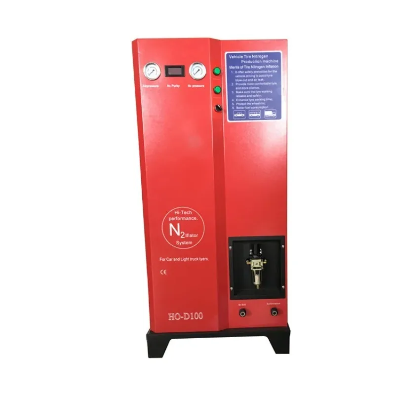 

D100 Car And Light Truck Tire Nitrogen Generator For Sale