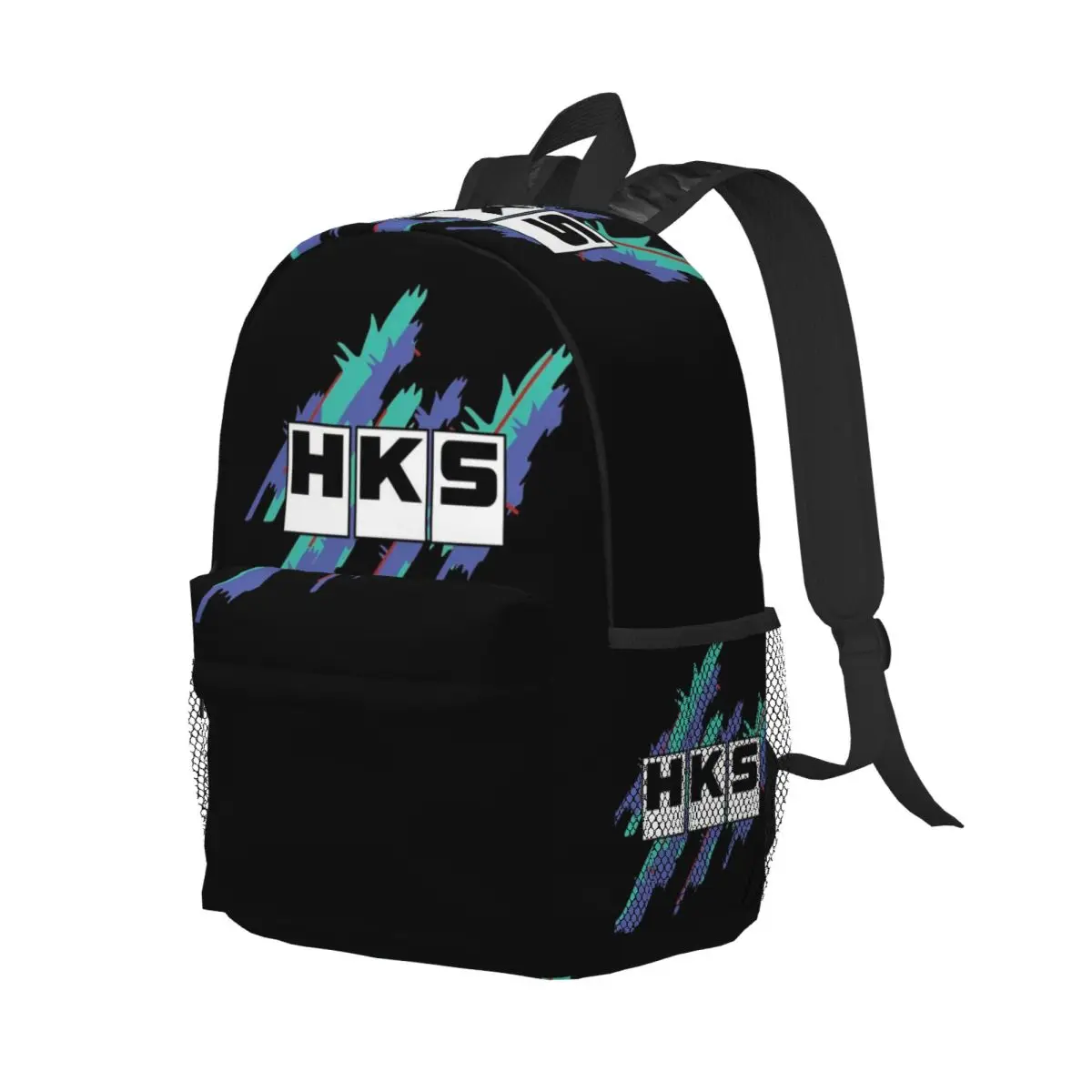 Hks Backpack Student Boys Girls BookBag Children School Bag Laptop Shoulder Bags for Men Women