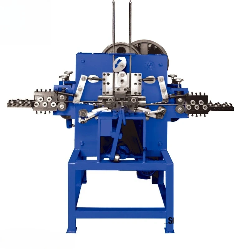 high quality Full servo numerical control mechanical hine belt forming through pull core profile