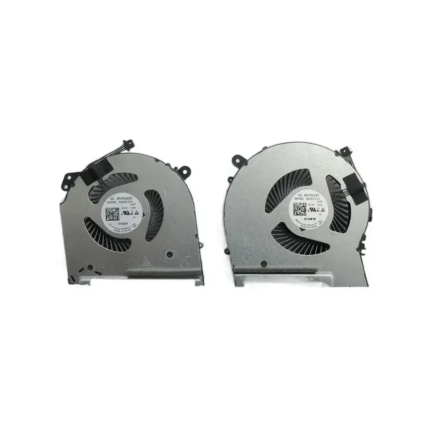 

Для воздушного вентилятора HP OMEN 15-DH Shadow Genie 5, охлаждение TPN-C143