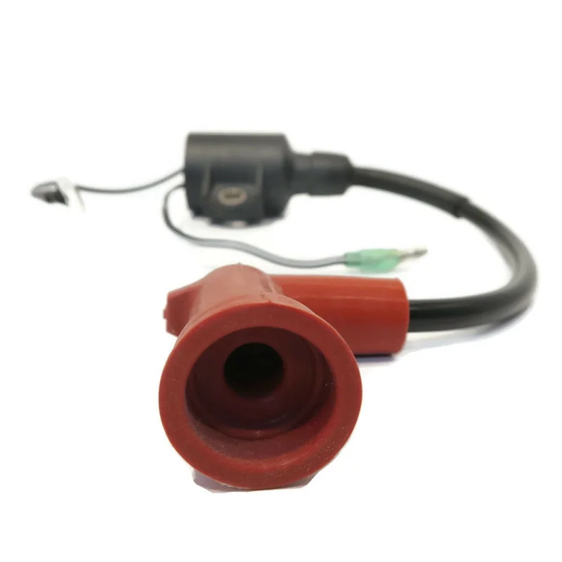 Outboard Ignition Coil Assy 63V-85570-00-00 For Yamaha 9.9HP 15 HP Boat Engine CDI System High Tension Coil Spark Plug Cap - view 4