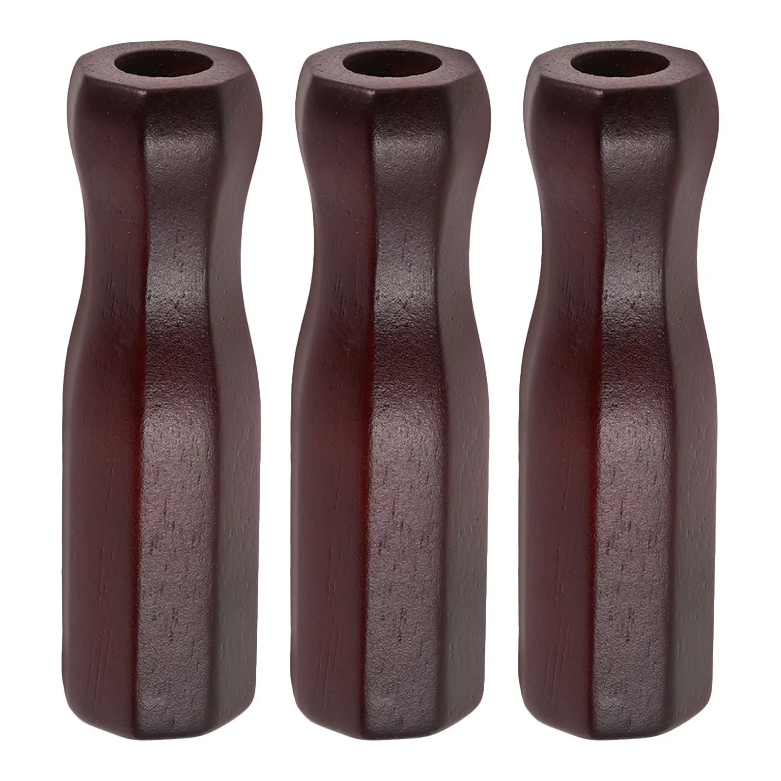 

3Pcs Wooden Foosball Table Handles Octagon Non Slip Grips Replacement Rod Handle Parts 4.91 Inch Table Foosball Handles