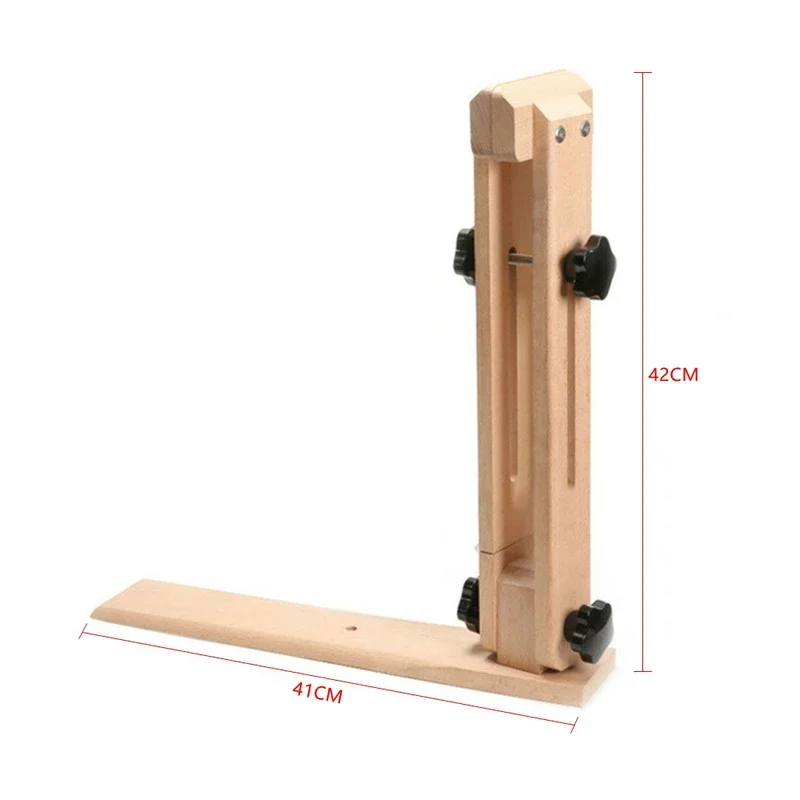 سطح المكتب جلد الجلود الحرفية طاولة اليد خياطة أدوات الخياطة المهر الحصان المشبك