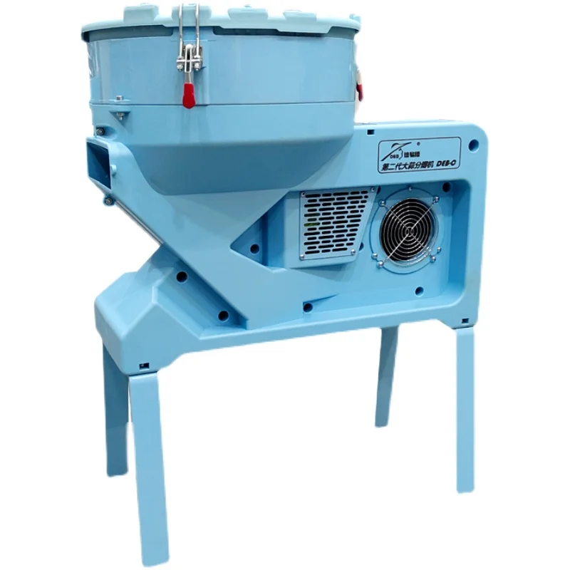 Electric 220v Garlic Breaker Sorter Househould Middle-sized Dry Garlic Seed Peeling Screening Machine Garlic Seprating Screen