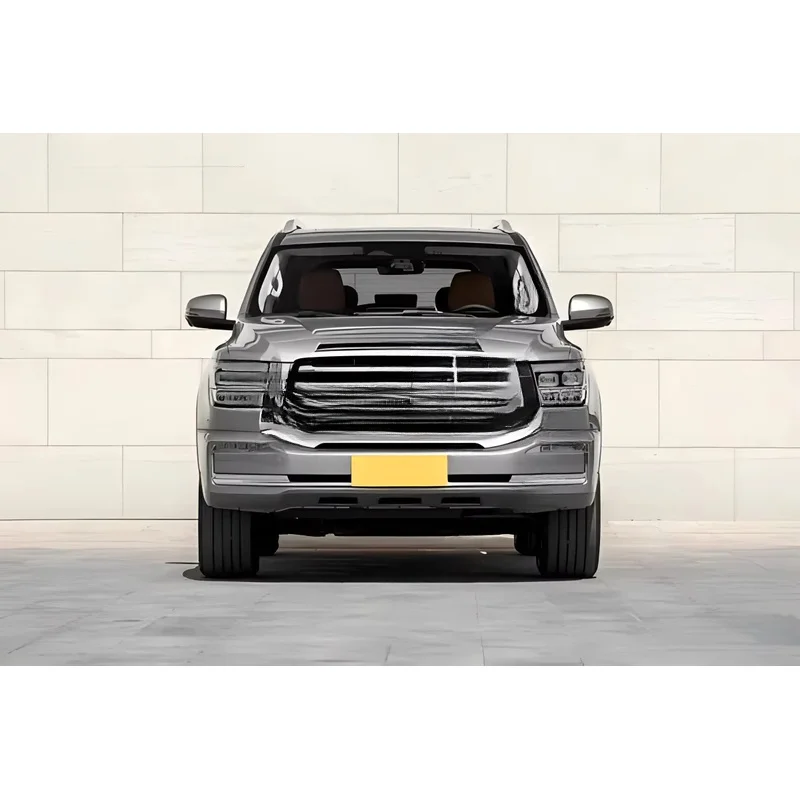 For Great Wall Tank500: New Front Bumper Upper Grille & Air Inlet Grille (Platin)