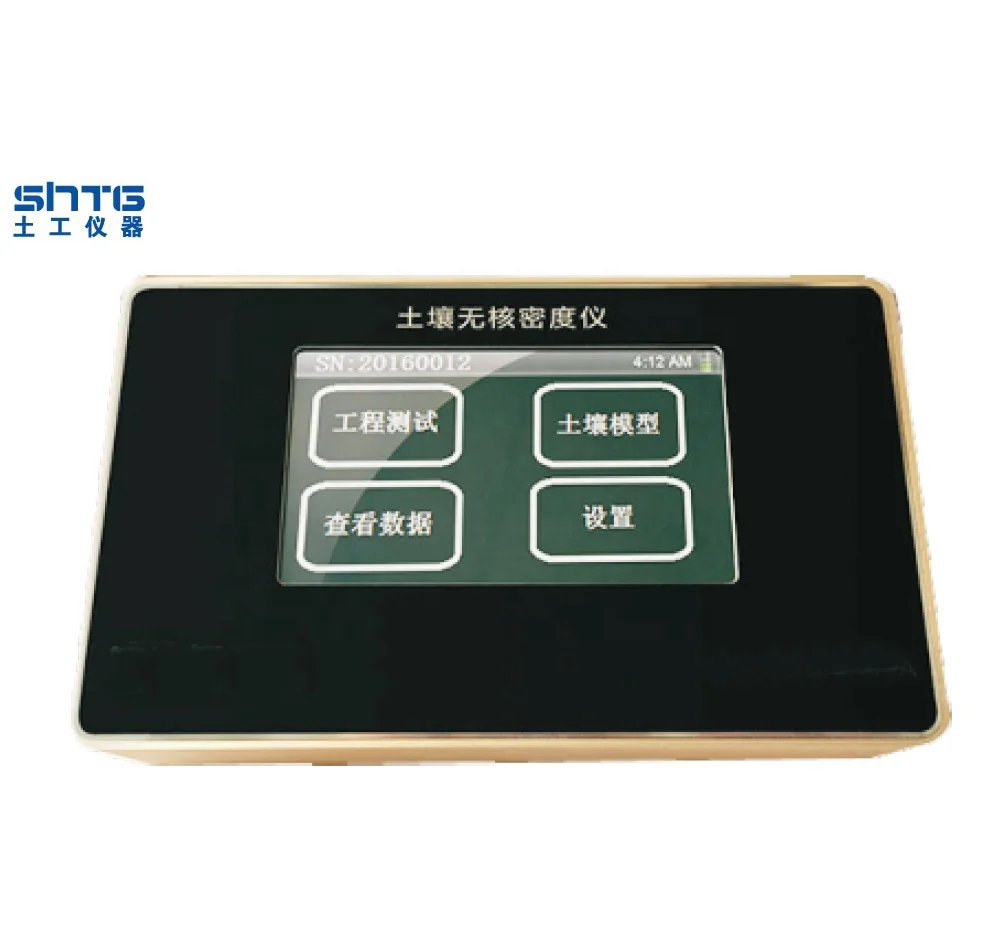 Soil Non-nuclear Density Meter