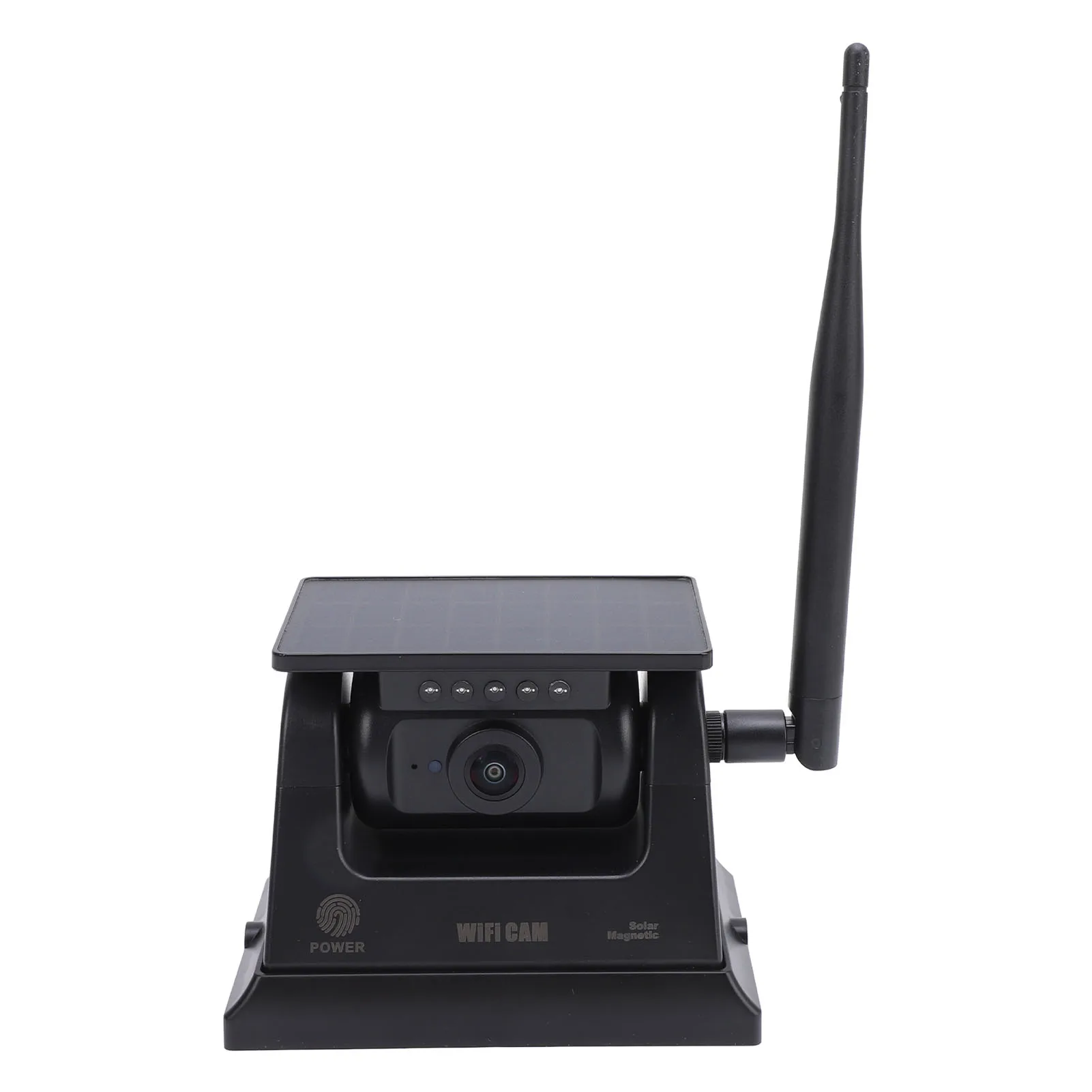 

Wireless Backup Camera Solar Magnetic WiFi Night Vision Stable Signal Wide Angle Water Resistant Rear View Reverse Camera