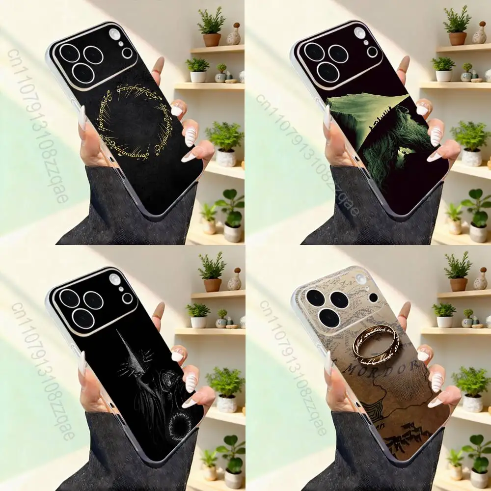 

Map The L-Lord of the Rings For iPhone 17,16,15,14,13,12,11,Pro,Max,Plus,Mini,SE4,E Magnetic For Magsafe Wireless Phone Case