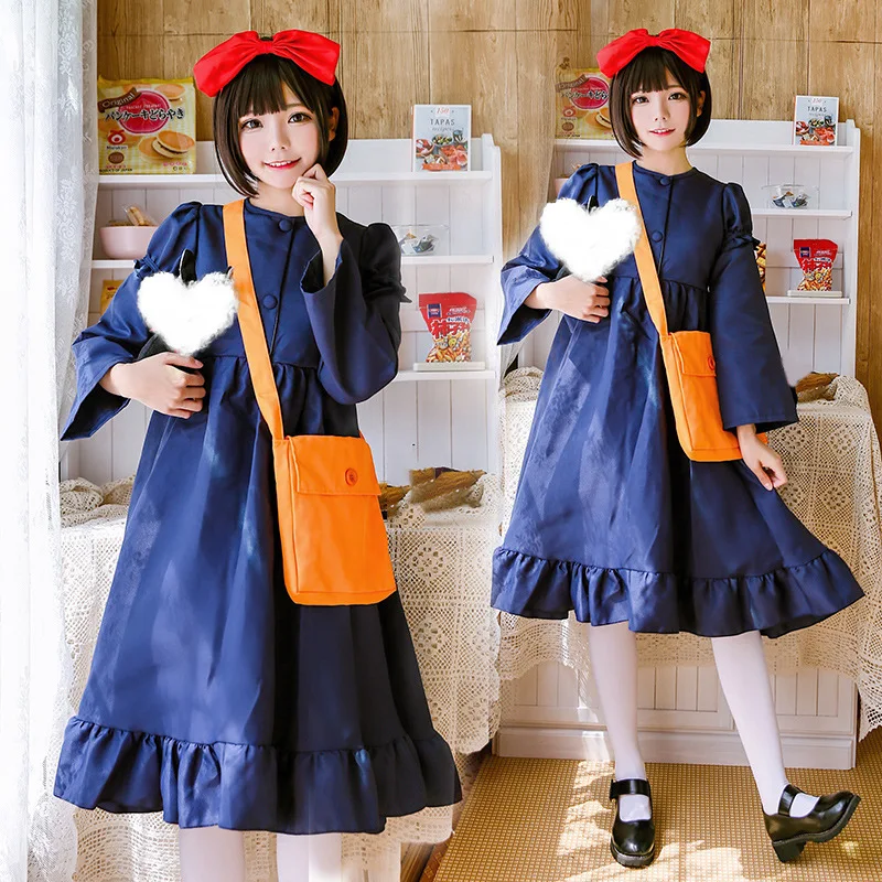 Qiqi Cosplay Witch Dress Halloween Performance Costume Little Sorceress Women's Dress Stage Performance Outfit