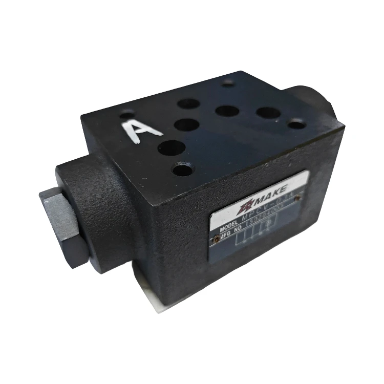 MPCV-03A Modular Pilot Operated Check Valve, Hydraulic Pilot Control Check Valve, Hydraulic Valve for Hydraulic System