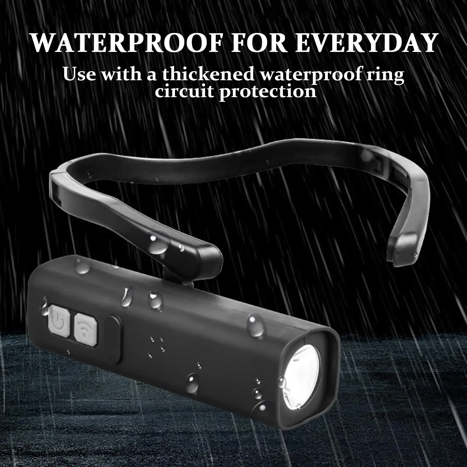 

Зажим для ушей, головной светильник, датчик движения, фара, фонарик, перезаряжаемая яркая водонепроницаемая фара для альпинизма, альпинизма