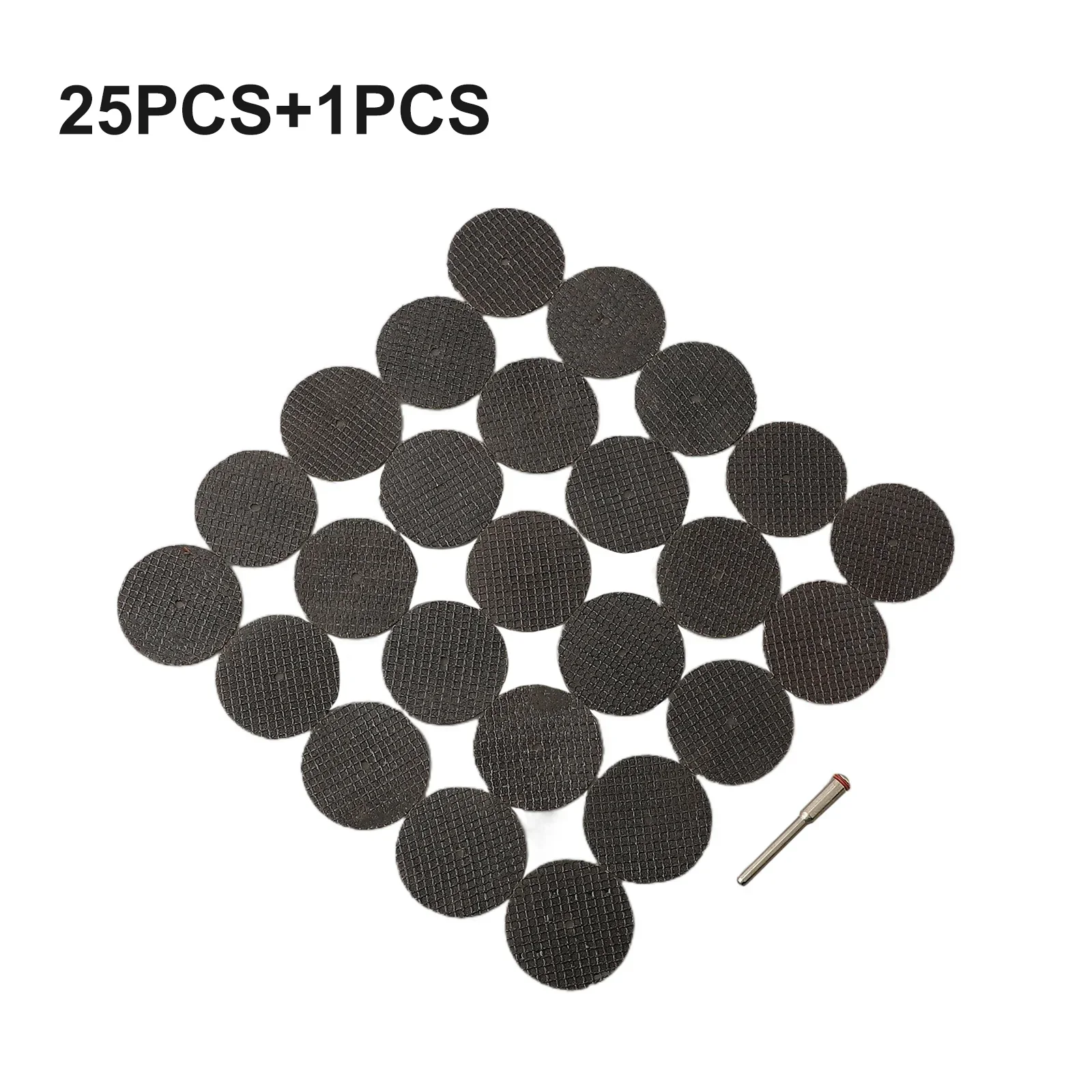 Disque de meule renforcé Fiviolet, outil à distance, meule à tronçonner pratique, remplacement, 1/8 po