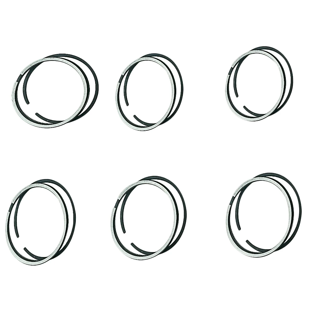 

6pcs 3802750 Piston Rings Set for Cummins 4B 6B 5.9L 3.9L