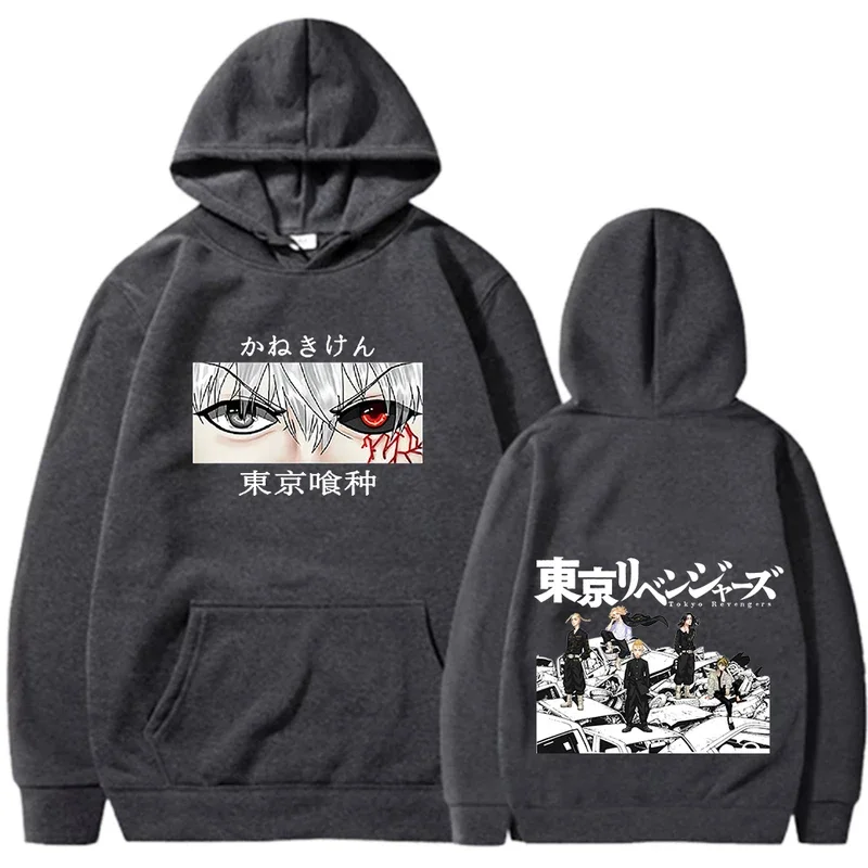 Sudadera con capucha de Demon Killer para hombre adulto, Jersey informal de manga larga, Hip Hop, estampado 2d, Tops regulares para exteriores, 4 estaciones