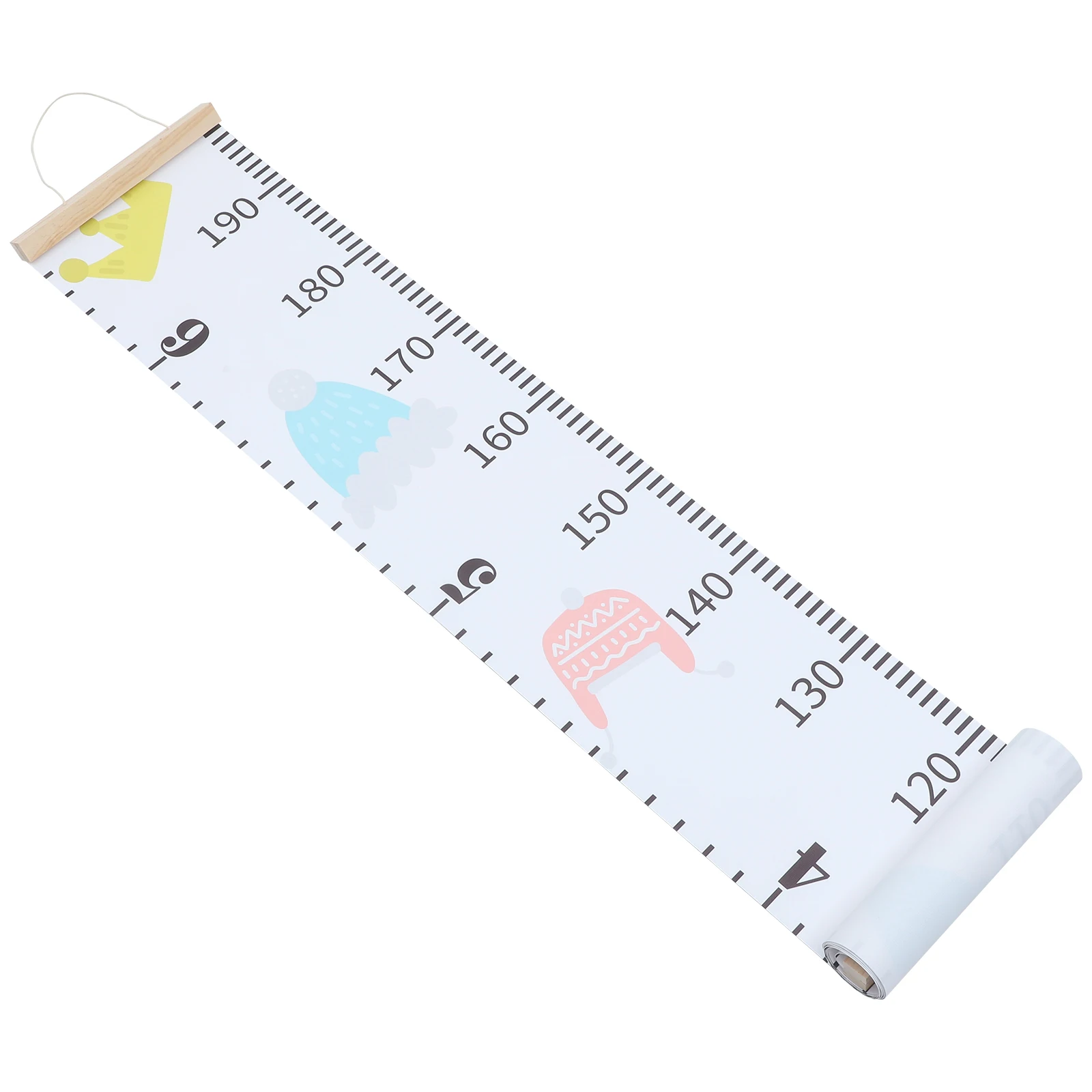 

Wall Growth Hanging Kids Height Measurement Chart Cloth Wood Decor Nursery Kids Room Easy Install Height Wall Chart For Boys