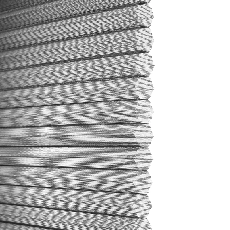 Customized Roller Blinds Blackout Day Night Automated Battery Remote Control Motorized Cellular Shades Blinds For Window