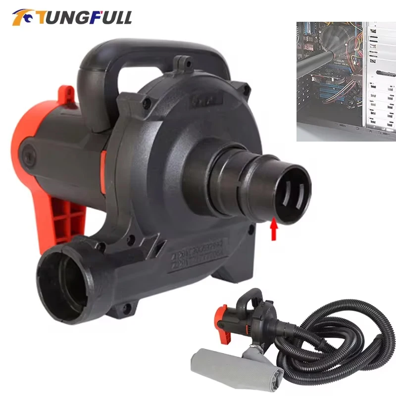 Industrial Grade 6-Speed Dust Collection Blower Vacuum Cleaner Suitable For Cleaning Floor Chassis Dust Cleaning