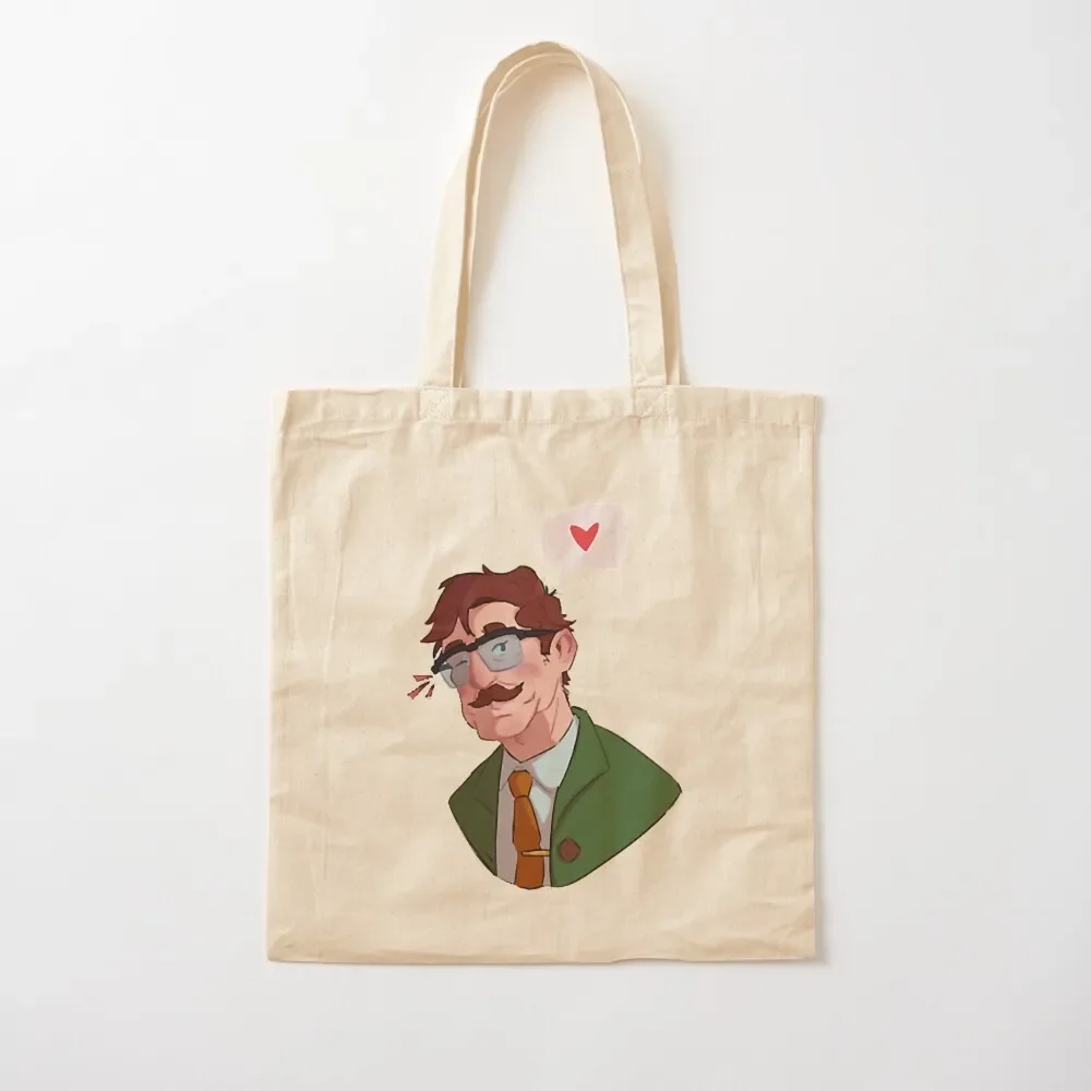 

2025 New BagStardew Valley- Harvey Tote Bag