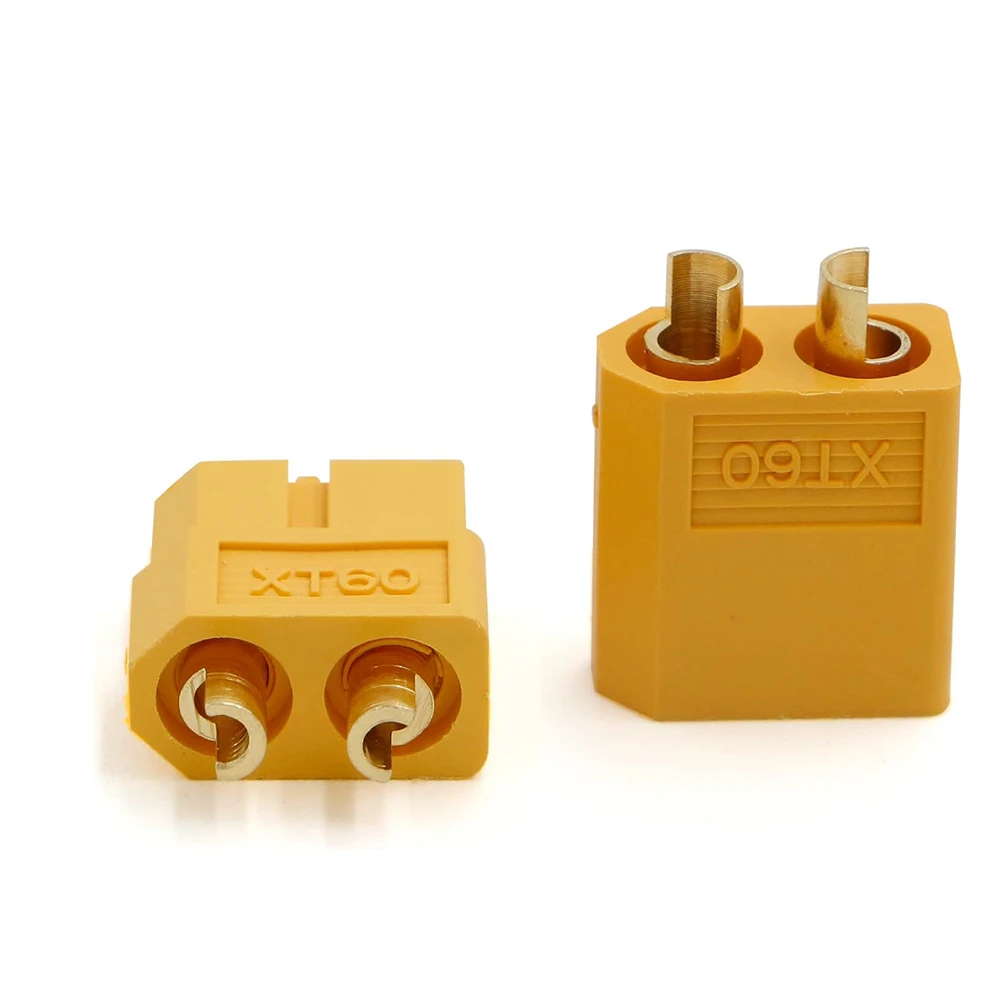 5 Paar XT60-Stecker XT60 männlich weiblich Rundstecker Netzstecker für RC Lipo Batterie Motor Stecker Zubehör