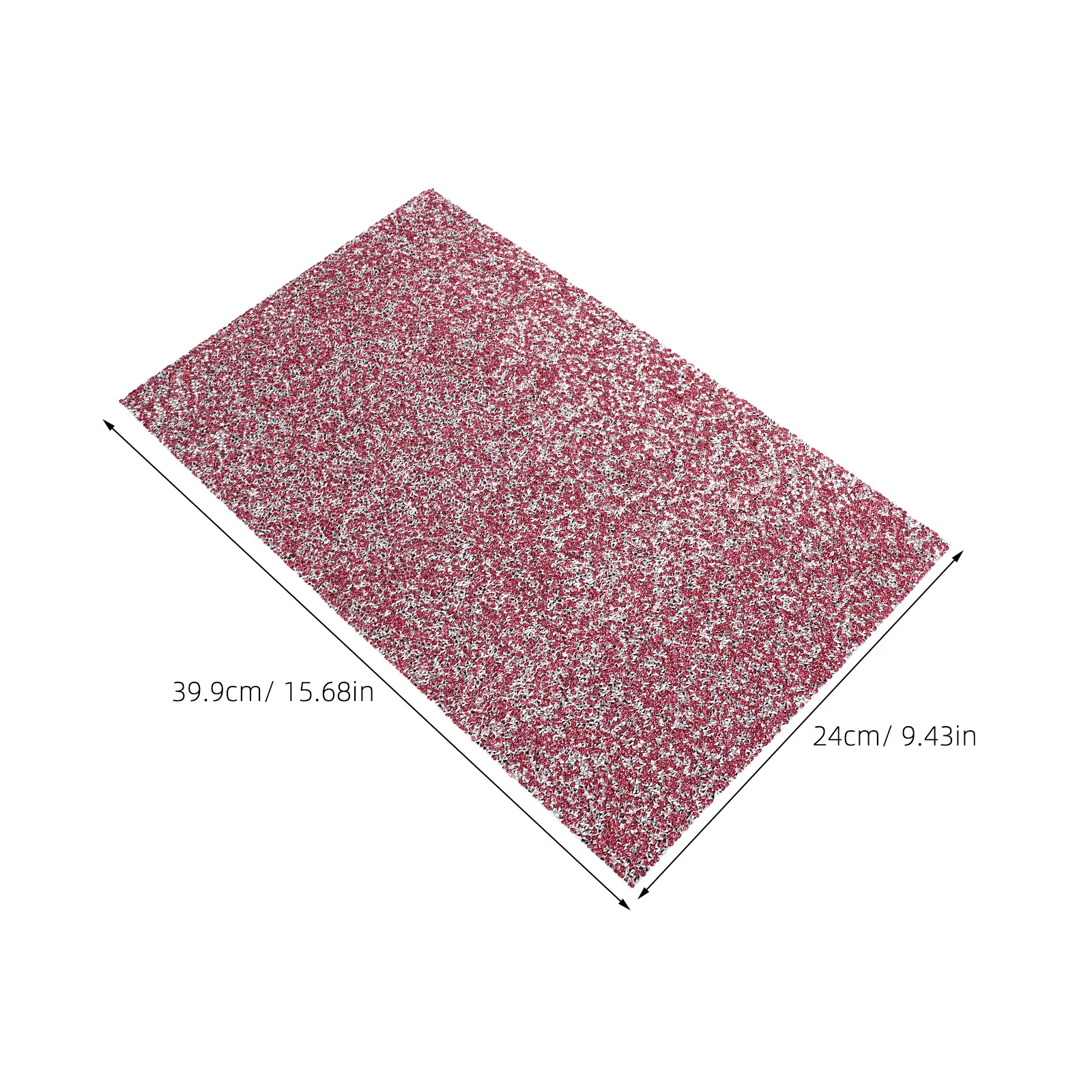 Tappetino per tappetino con strass Cuscino per manicure pieghevole con glitter Poggiabraccio lucido per la fotografia di nail art - Tech professionale per unghie