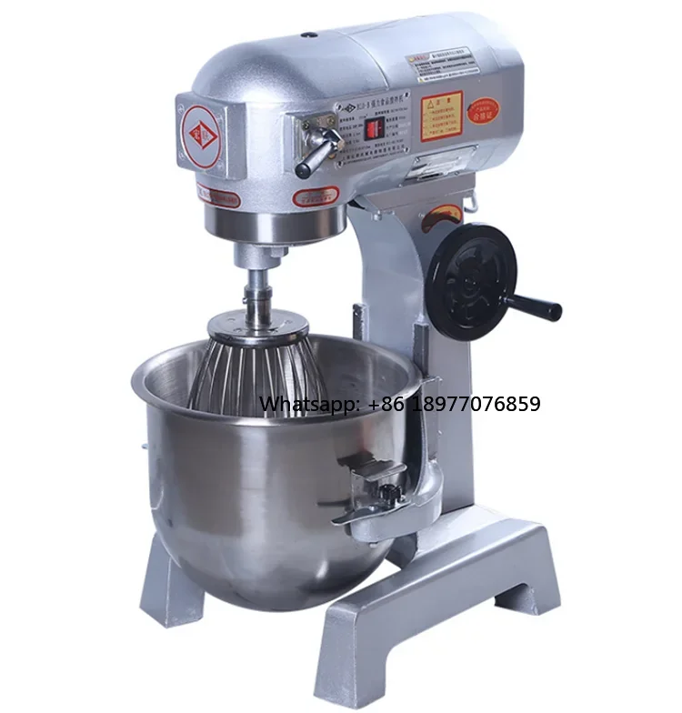 2026 Wholesale Electric 20liters Kitchen Multi-function Pastry Egg Cream Food Processor Blender Batidora Planetary Stand Bakery