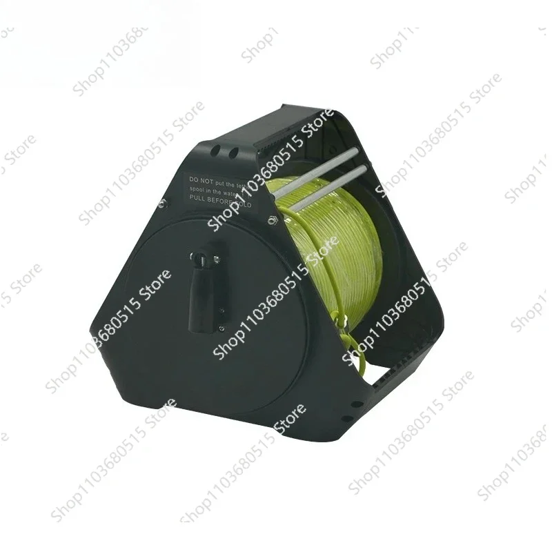 Underwater Technology Accessories 100M Cable Drum Barrel Durable Submersible Cord Reel for Marine And Aquatic Use