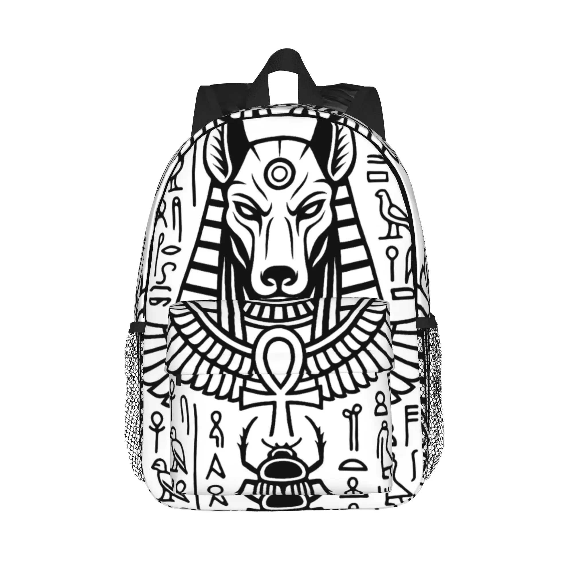 Egyptian Deities God Egypt Pharaoh Backpack Hot Sale Daypack Boys Girls BookBag Shoulder Bags for Men Women School Bag