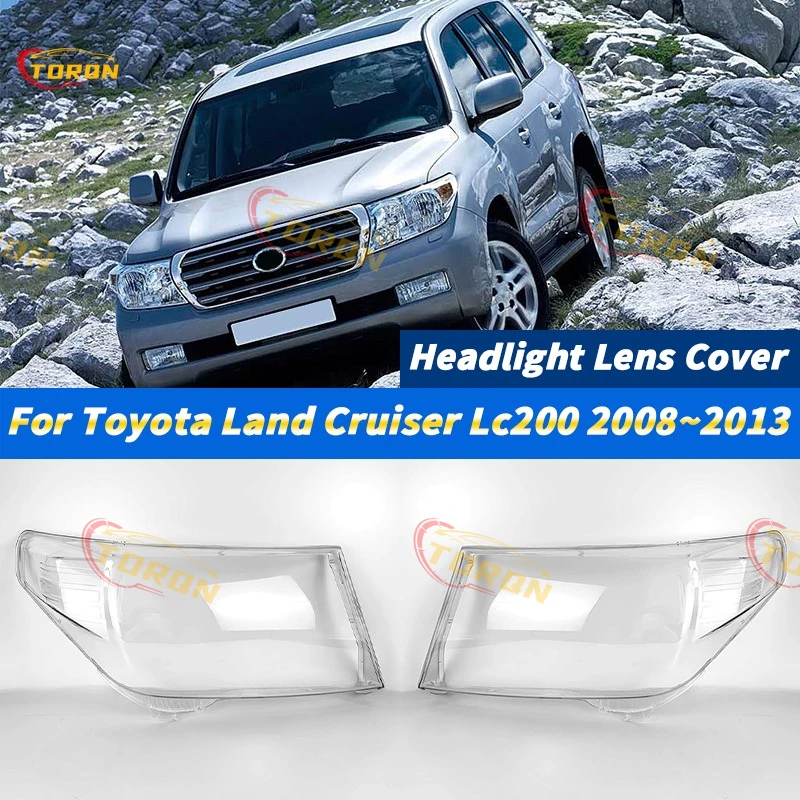 

Для Toyota Land Cruiser Lc200 2008-2013 автомобильная фара крышка абажур фары крышка фары автомобильные аксессуары